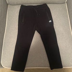GapFit 3T Black Joggers